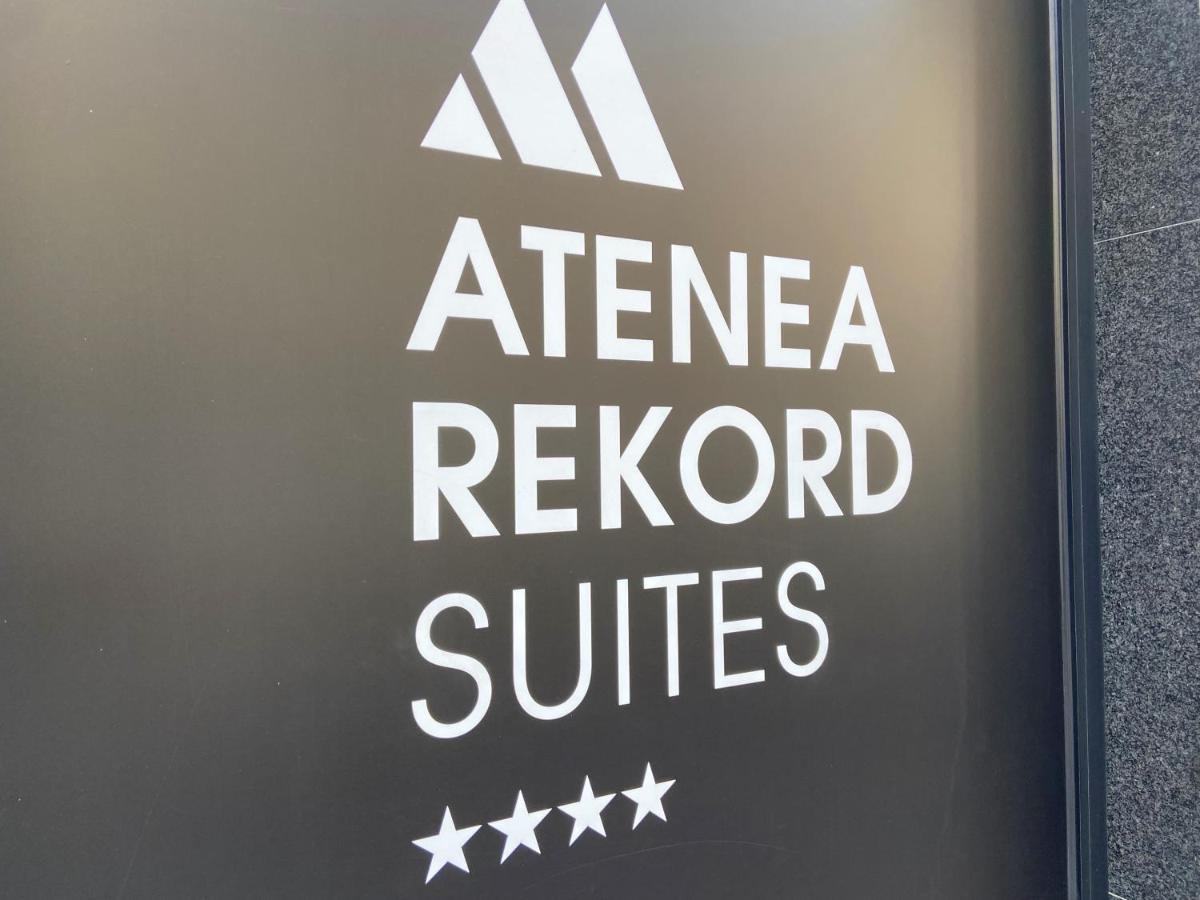 Atenea Rekord Suites Барселона Экстерьер фото