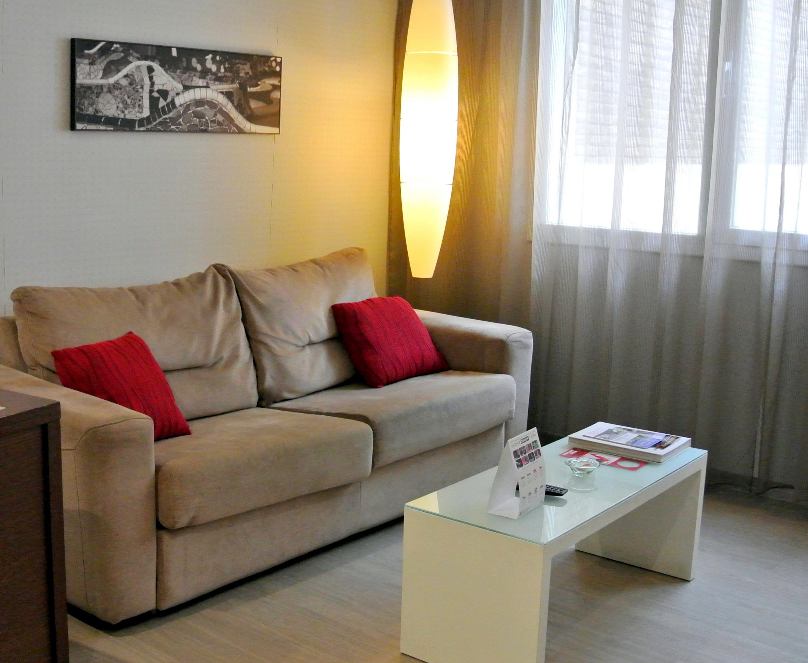 Atenea Rekord Suites Барселона Экстерьер фото