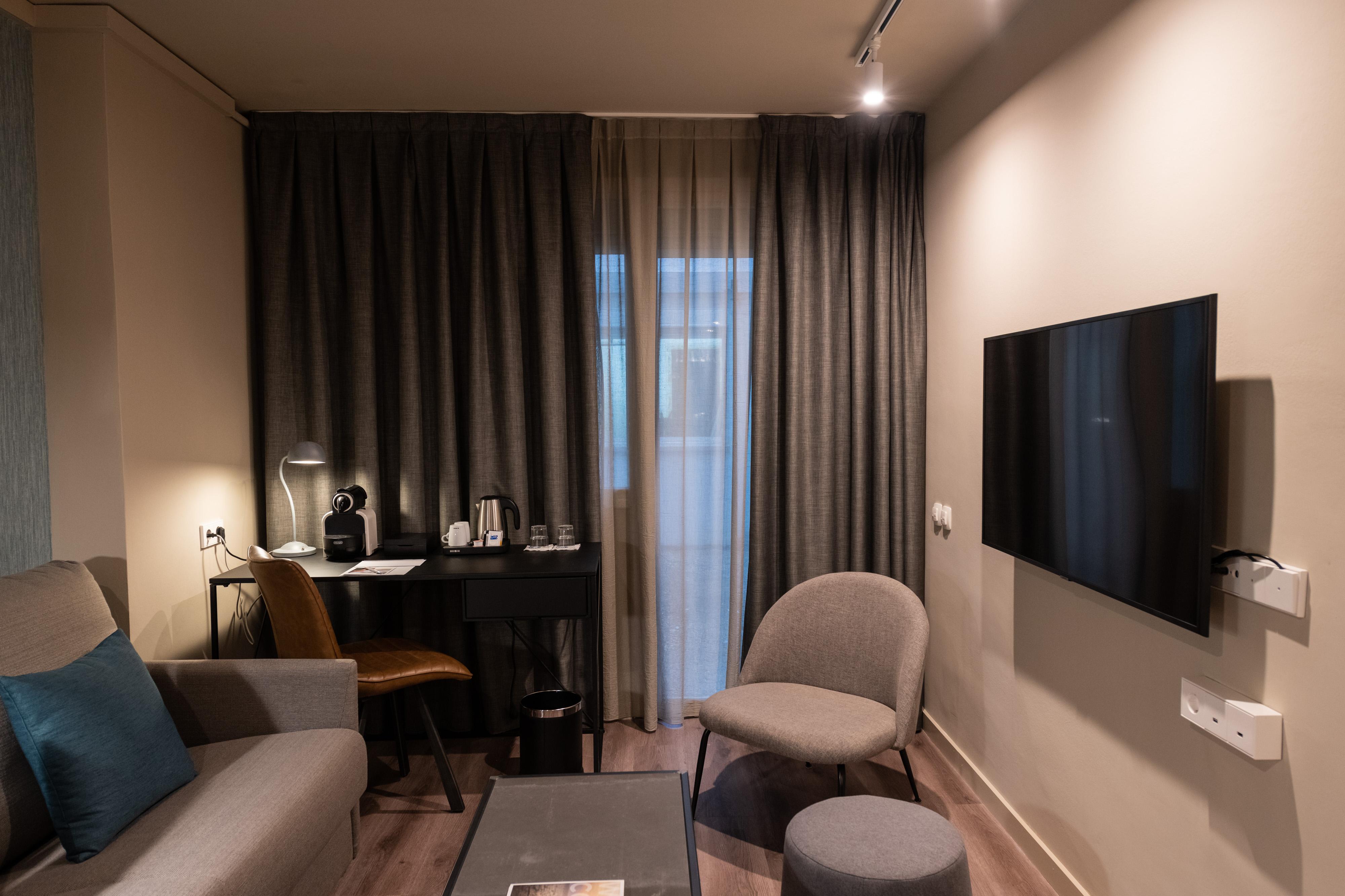 Atenea Rekord Suites Барселона Экстерьер фото