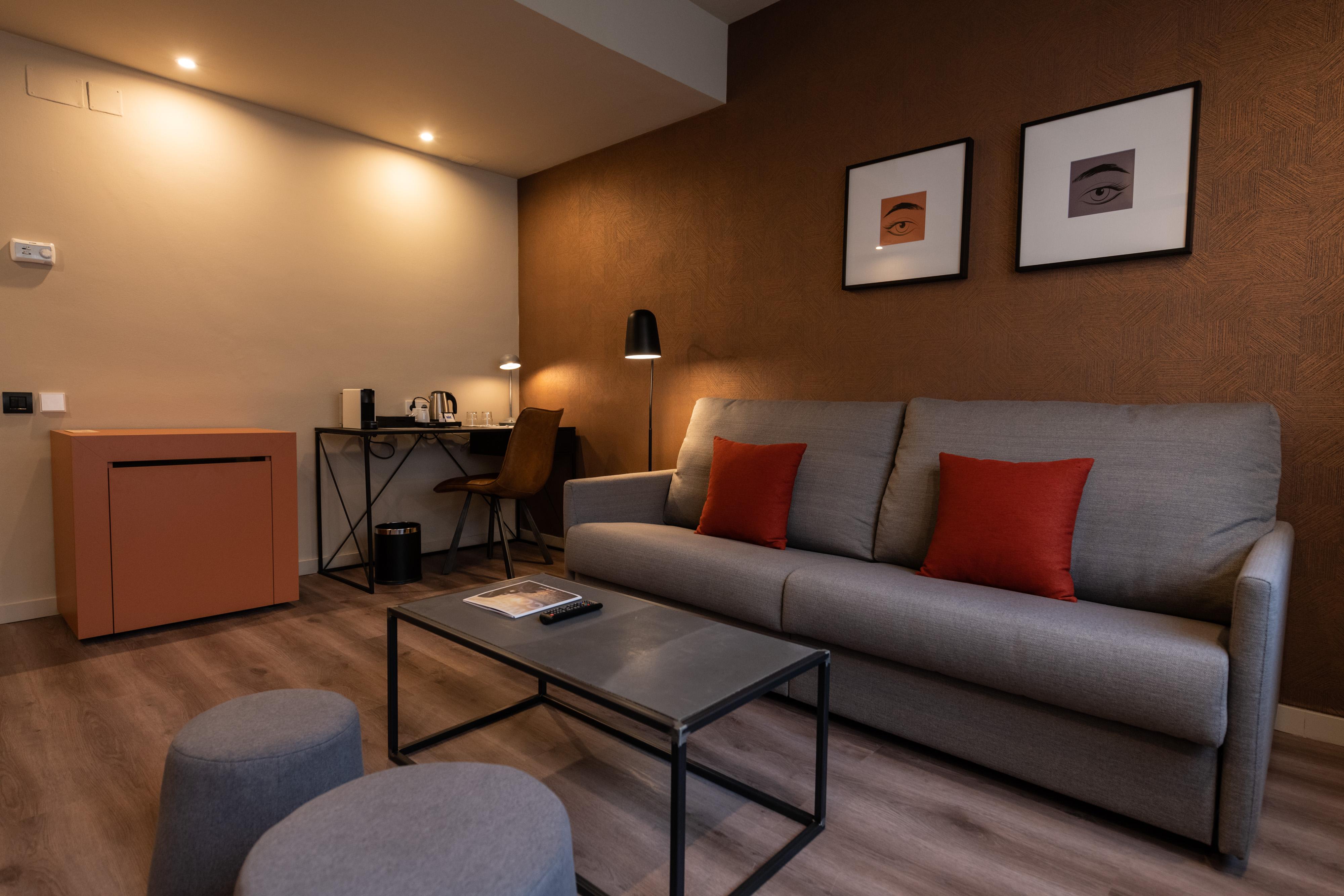 Atenea Rekord Suites Барселона Экстерьер фото