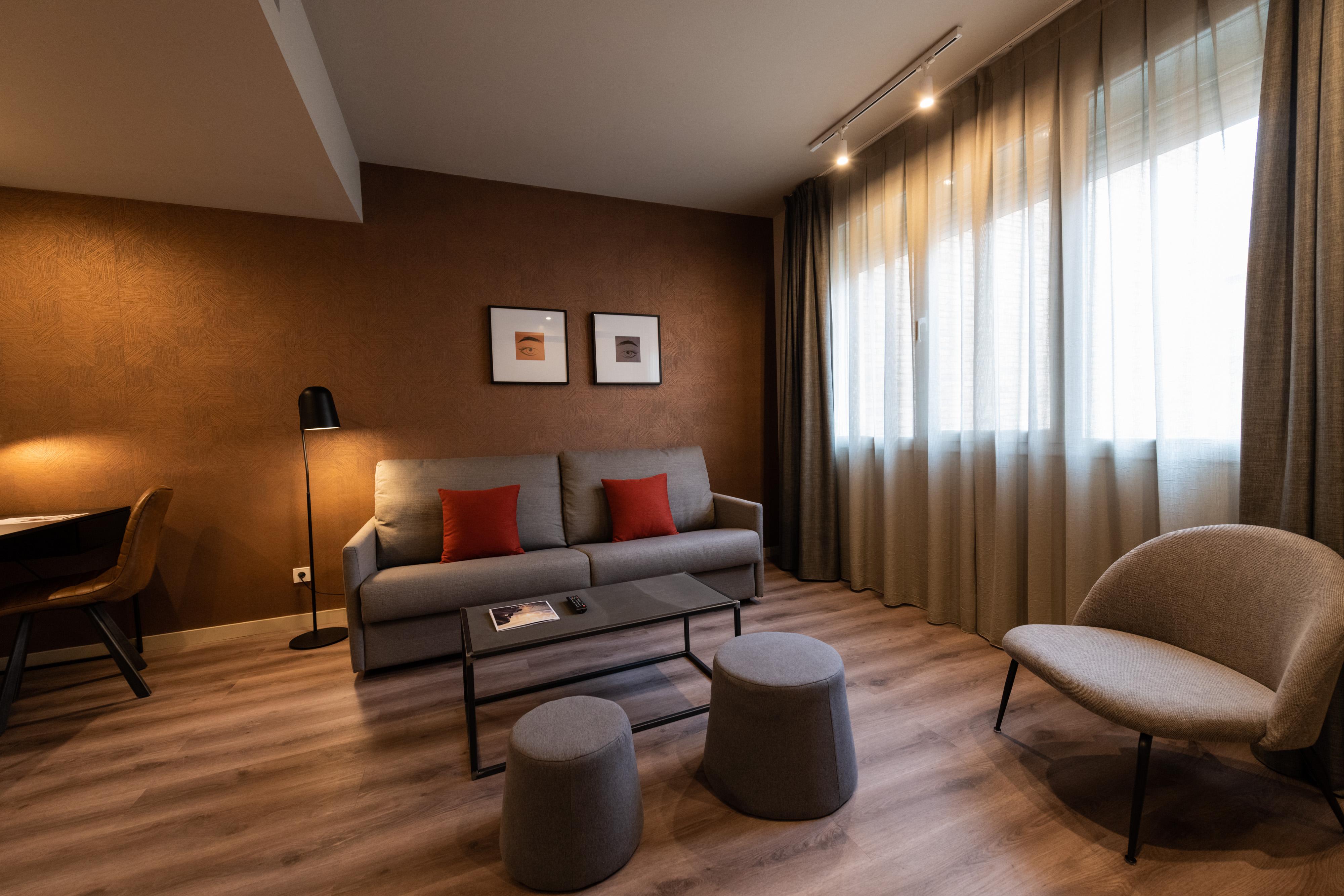 Atenea Rekord Suites Барселона Экстерьер фото