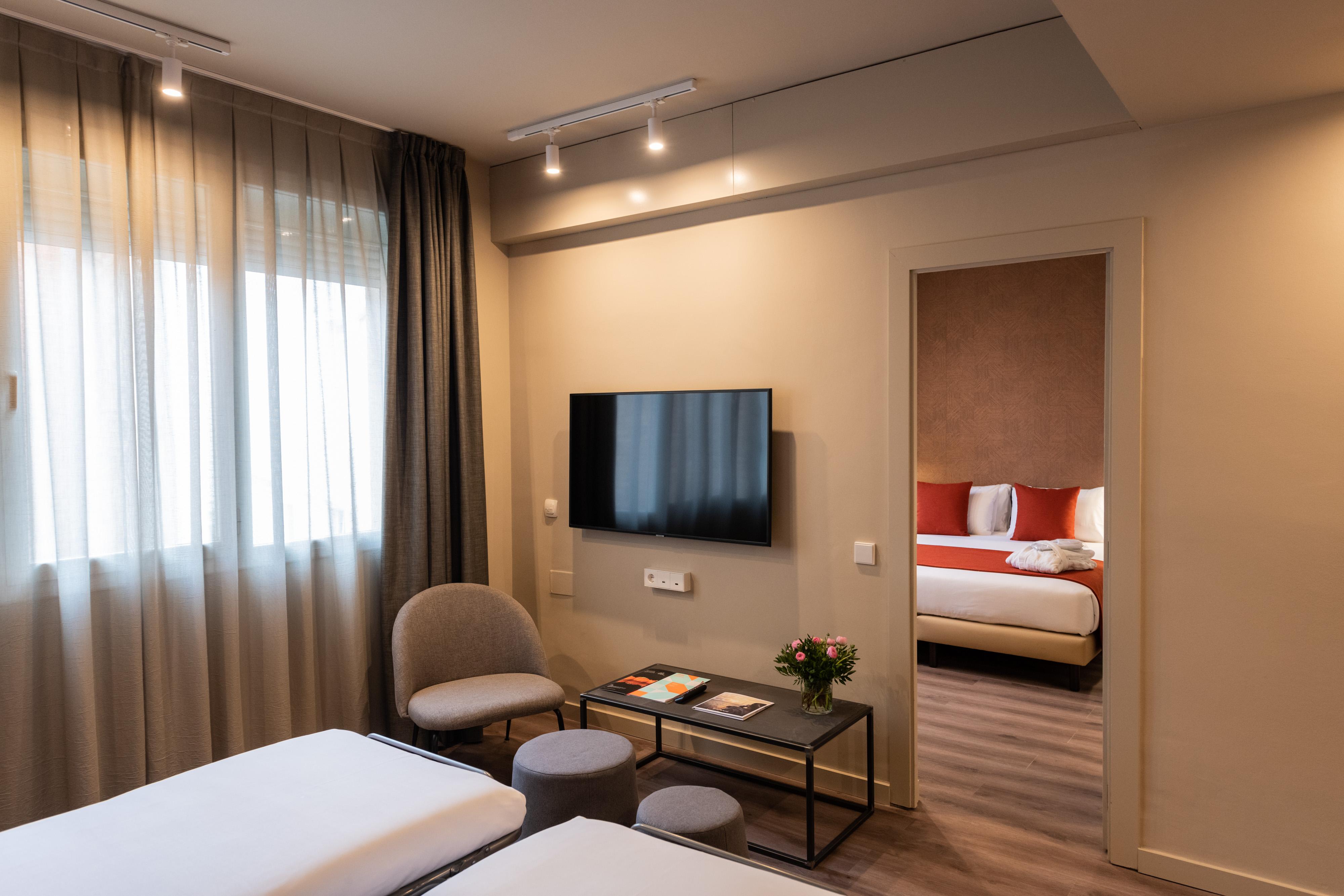 Atenea Rekord Suites Барселона Экстерьер фото