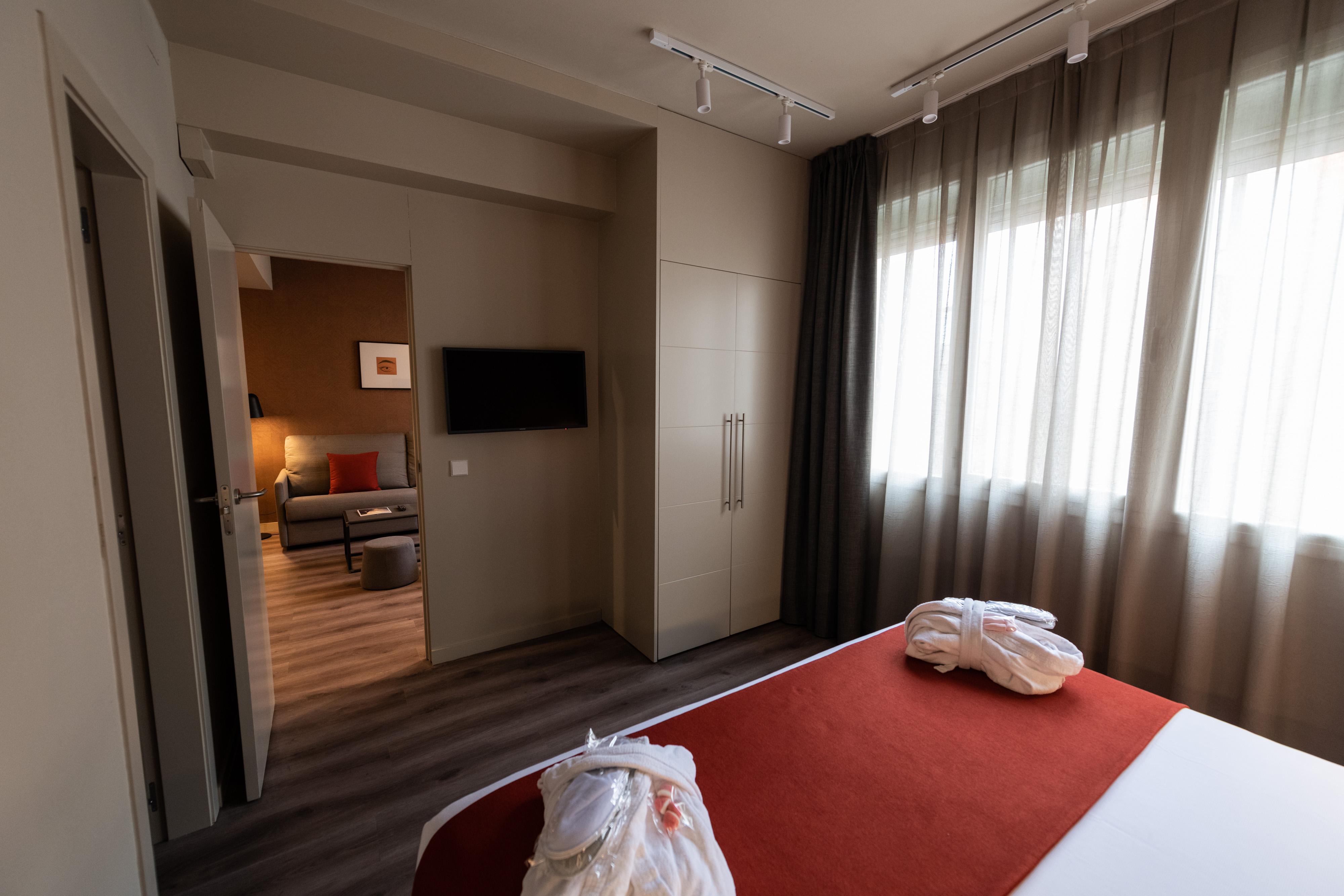 Atenea Rekord Suites Барселона Экстерьер фото