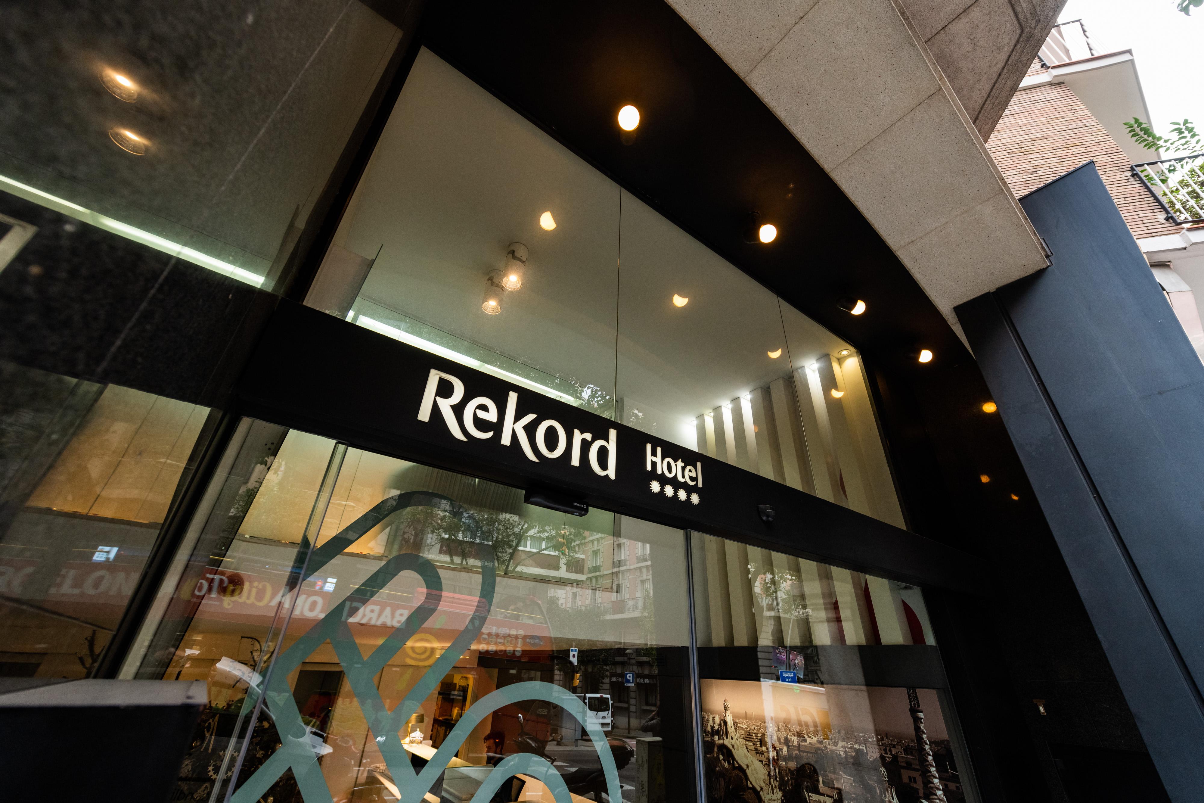 Atenea Rekord Suites Барселона Экстерьер фото
