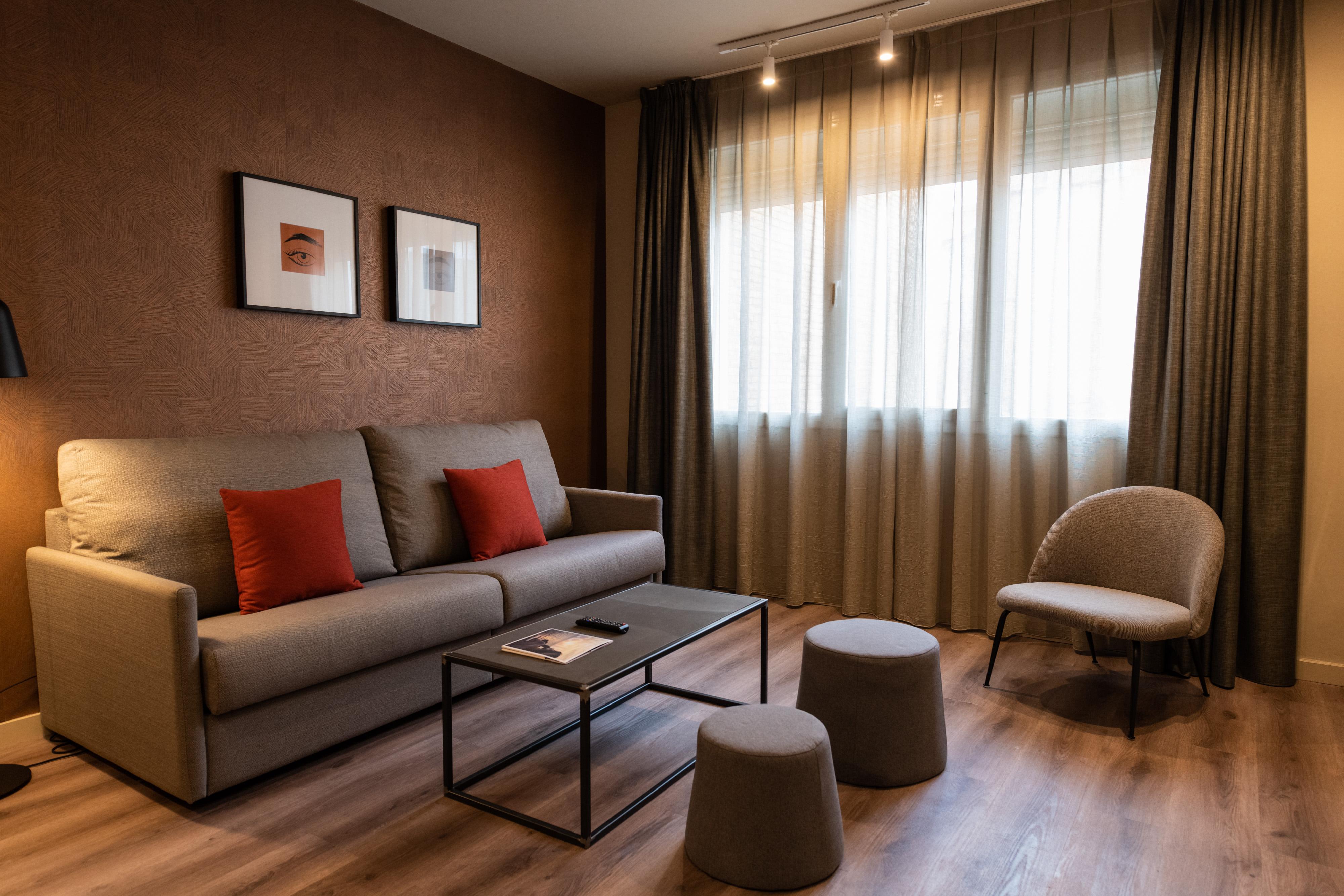 Atenea Rekord Suites Барселона Экстерьер фото