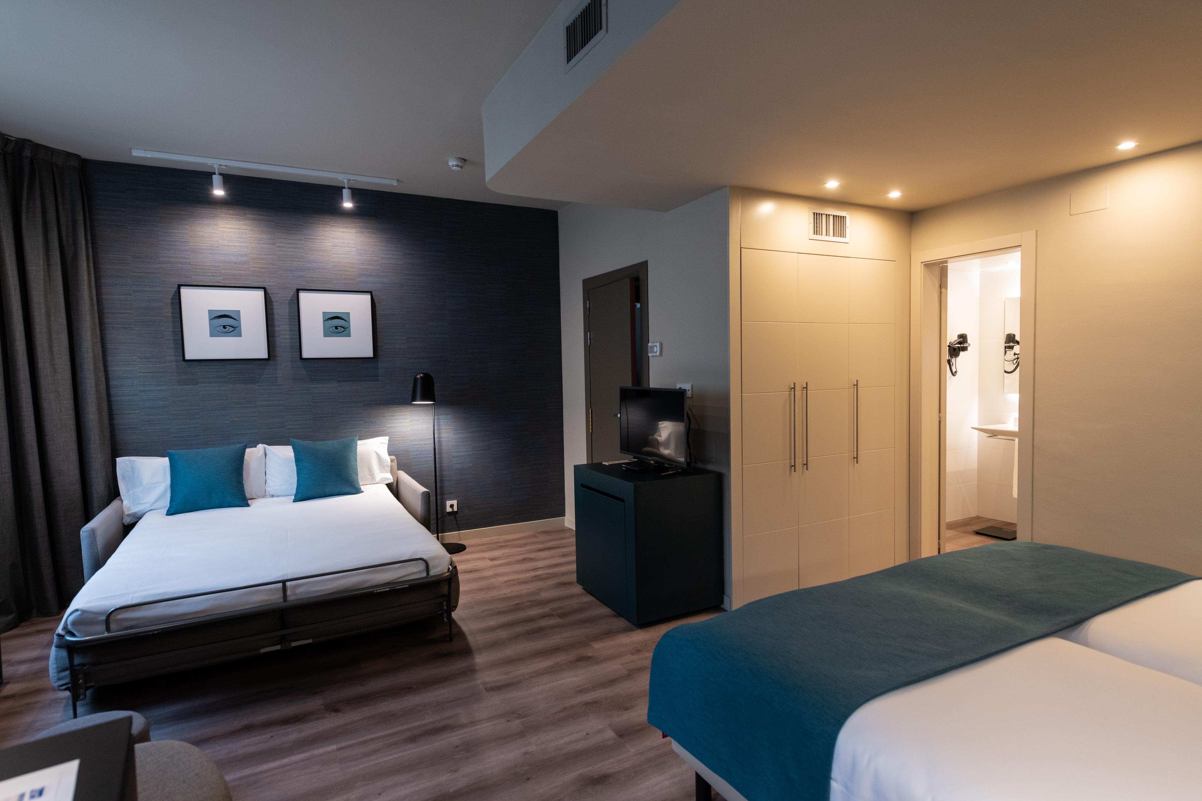 Atenea Rekord Suites Барселона Экстерьер фото