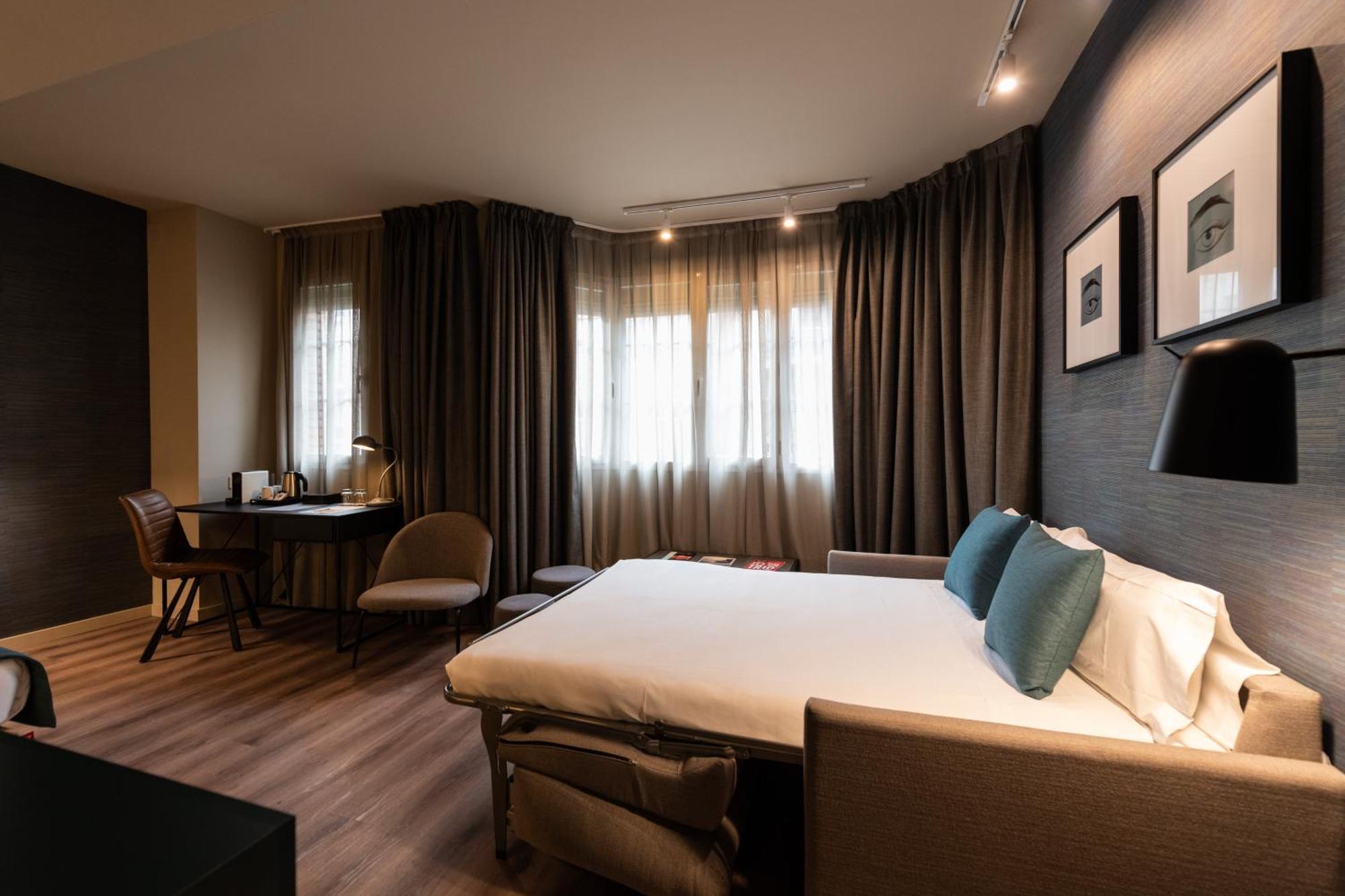 Atenea Rekord Suites Барселона Экстерьер фото